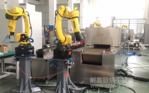 NMT-ZP-108 疫苗玻璃瓶小型預(yù)熱加固化自動(dòng)裝配線(蘇州?？松?