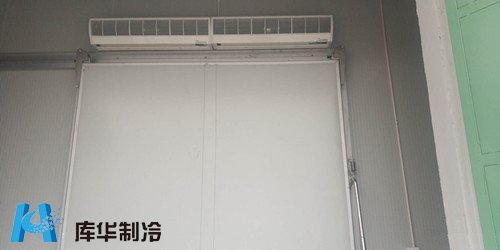 防爆冷藏冷庫手動平移冷庫門